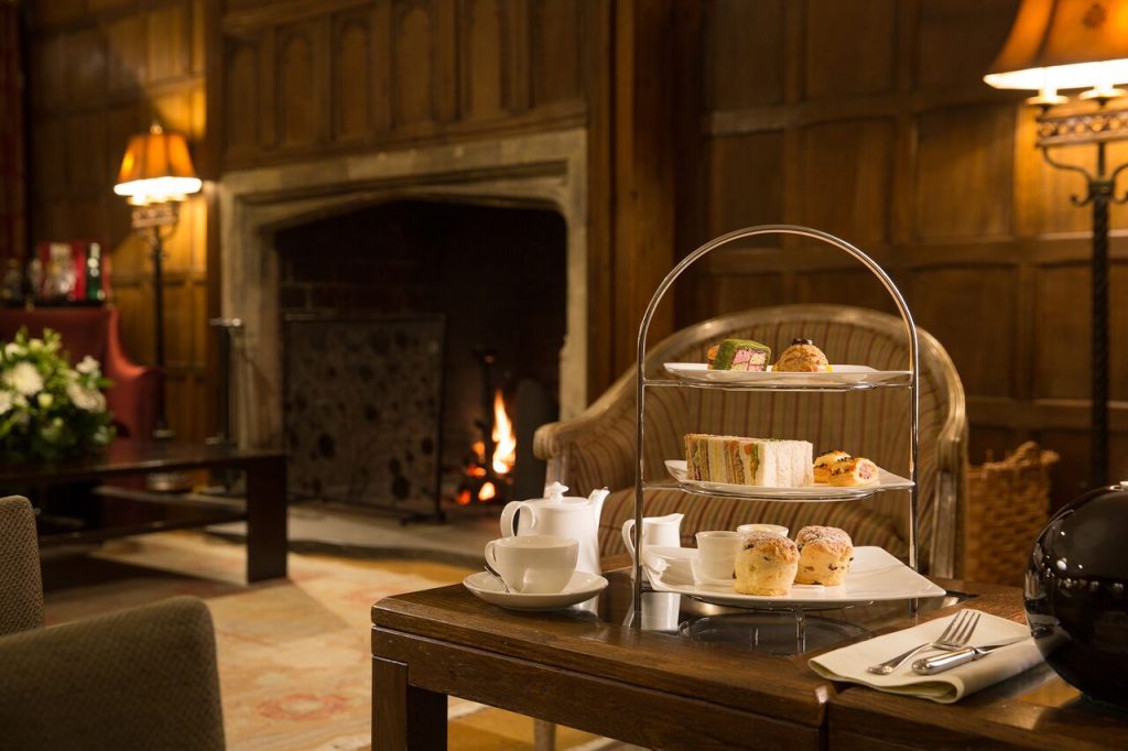 Afternoon Tea in the Drawing Room_Whatley Manor 2 Whatley Manor