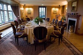 Private Parties At Whatley Manor Hotel Spa