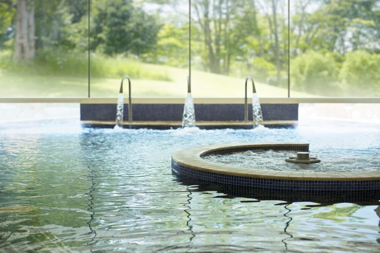 Hydrotherapy Pool at Aquarias Spa, Whatley Manor_valentine's web