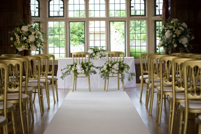 Garden Room ceremony