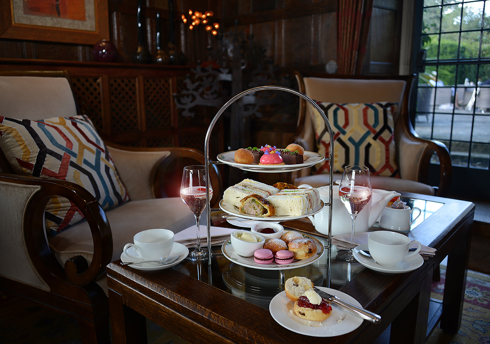 Afternoon Tea Whatley Manor Hotel & Spa
