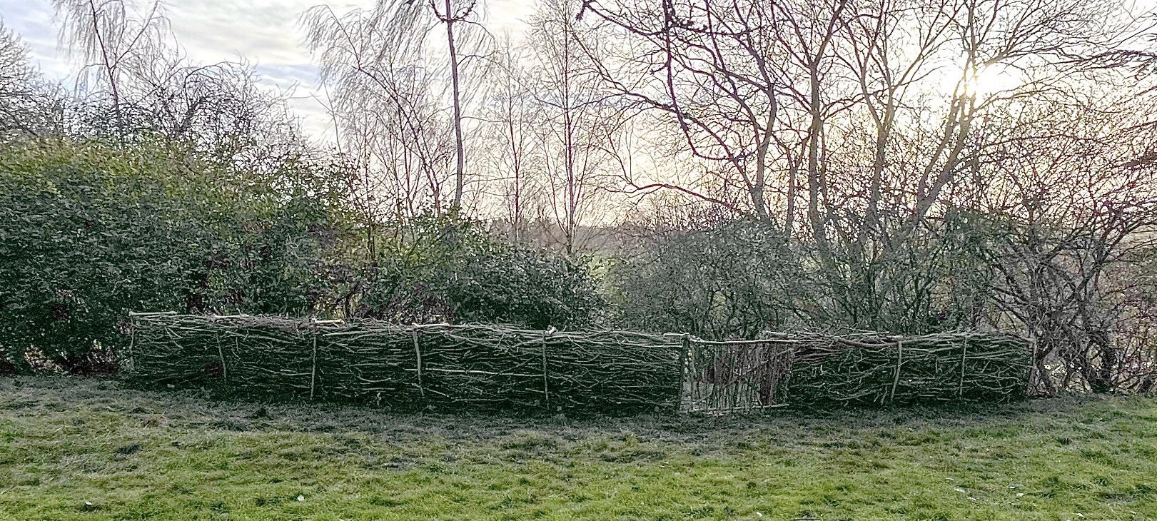 Building a Hurdle Fence for the Whatley Bees Whatley Manor