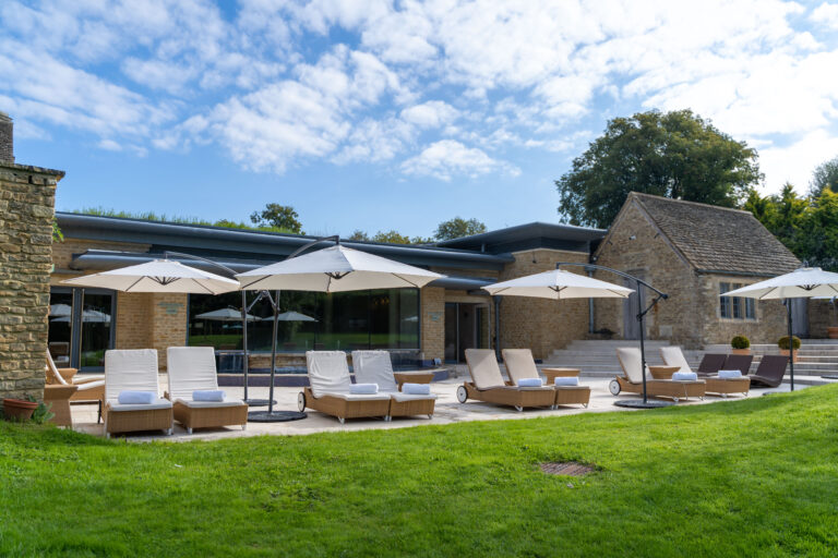 whatley manor outdoor spa