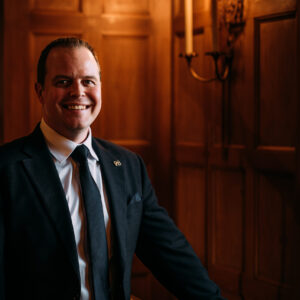 The Dining Room at Whatley Manor