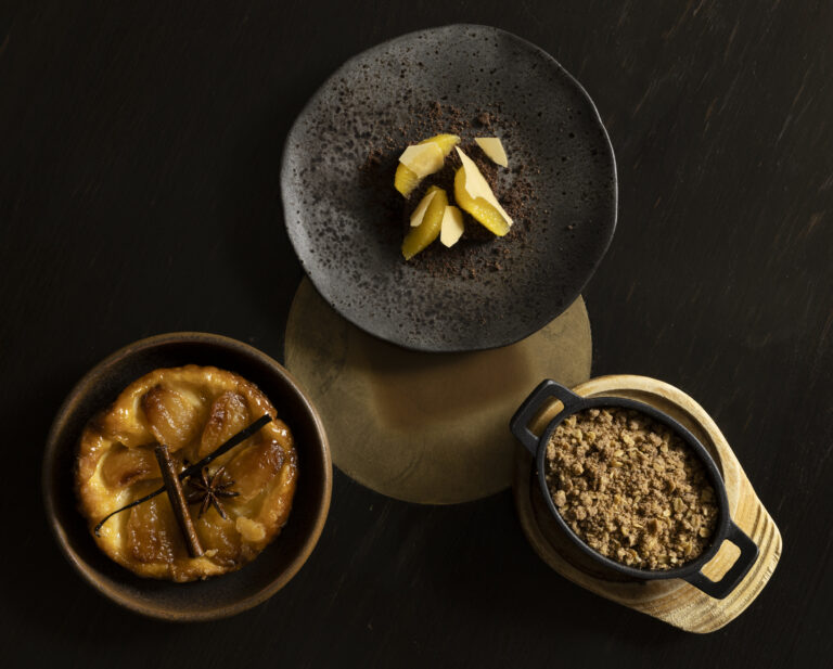 Festive Dining Food
