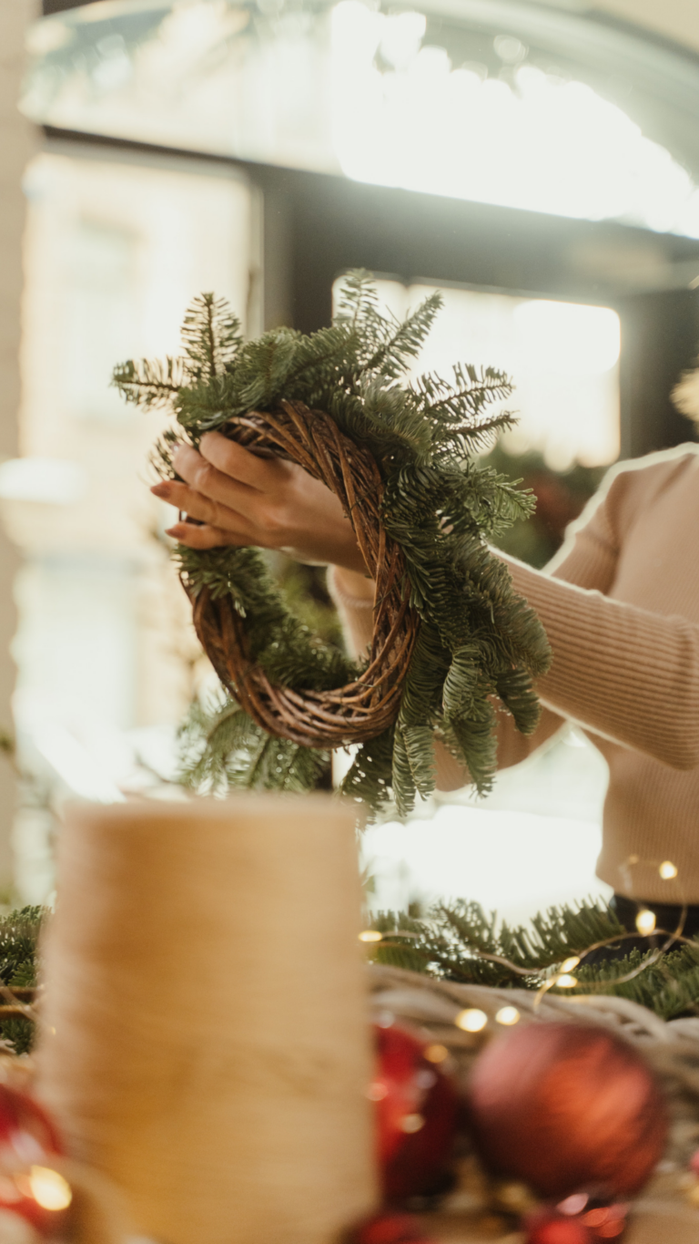 Wreath Making whatley manor