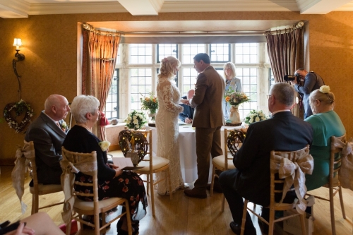 Garden Room - Ceremony